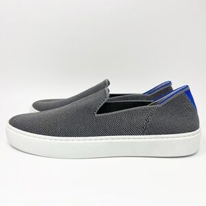 Rothy’s Original Slip On Sneaker Steel Gray Retired Color